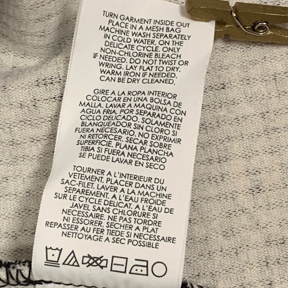 Cabi Black White Open Front Longline Blazer Size M Office - Picture 9 of 10